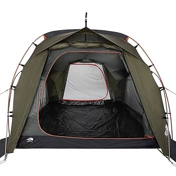 The North FACE NV22320 Evabase 6 Tent, Naupe Green : Amazon